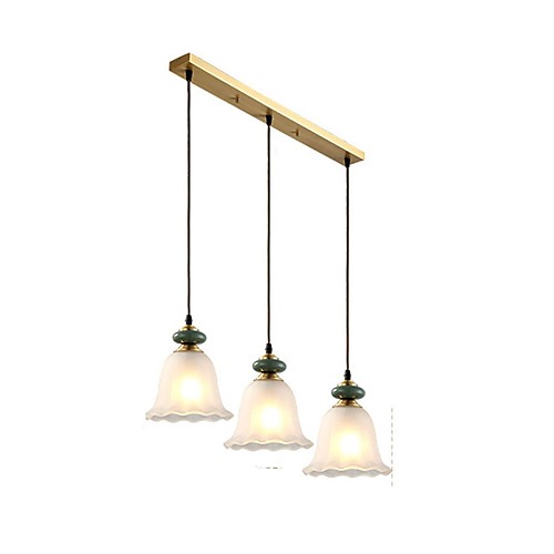 

3-Light Мини Подвесные лампы Потолочный светильник Металл Стекло Творчество, Новый дизайн 110-120Вольт / 220-240Вольт