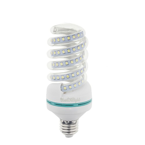 

YouOKLight 1шт 20 W LED лампы типа Корн 1600 lm E26 / E27 T 47 Светодиодные бусины SMD 2835 Тёплый белый 85-265 V / RoHs / FCC