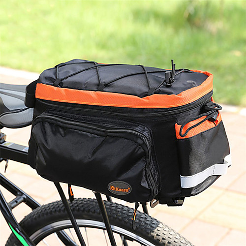

10 L Bike Panniers Bag Lightweight Quick Dry Breathability Bike Bag Terylene Nylon Bicycle Bag Cycle Bag