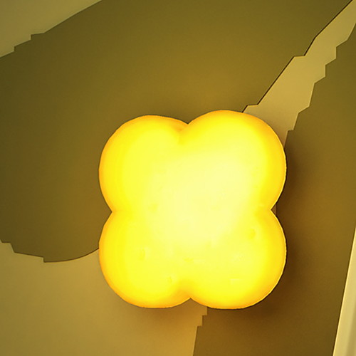 

1шт LED Night Light Желтый USB Очаровательный / Творчество <=36 V