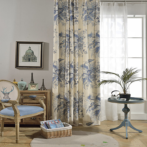 

Современный Солнцезащитные 1 панель Занавес Гостиная Curtains