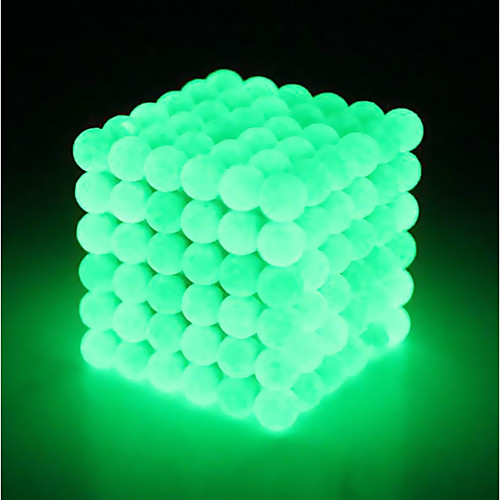 

216 pcs 3 mm Magnet Toy Magnetic Toy Magnetic Balls Magnet Toy Super Strong Rare-Earth Magnets Puzzle Cube Neodymium Magnet Glow in the Dark Stress and Anxiety Relief Focus Toy Office Desk Toys
