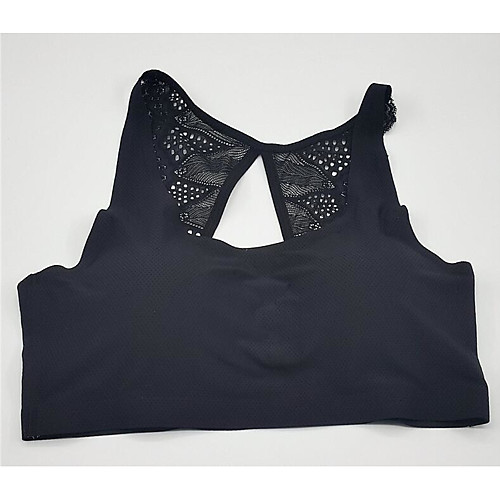 

Женский Закрытый Бюстгальтер Без бретелей Смесь хлопка и полиэстера Белый Черный Один размер