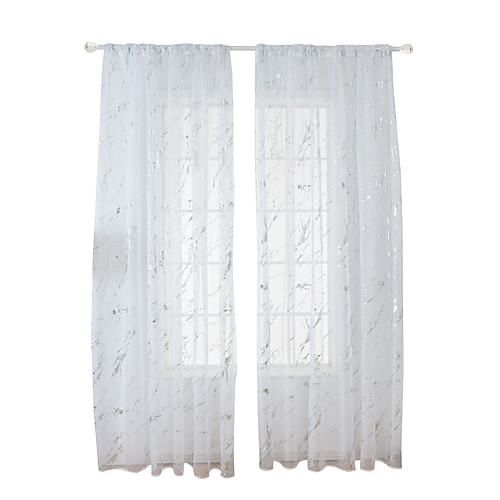

Современный Прозрачный 1 панель Прозрачный Гостиная Curtains