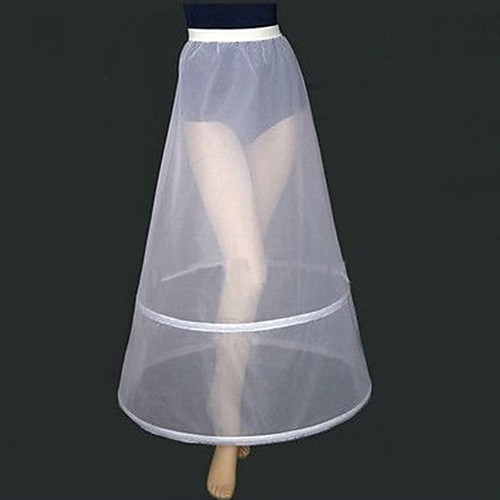 

Нижняя юбка пачка Под юбкой 1950-е года Белый Нижняя юбка / Кринолин