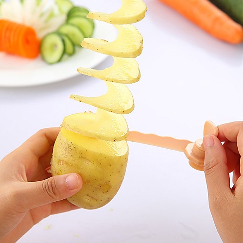 

резак для моркови спиральная нарезка для кухни модели для нарезки картофеля гаджеты