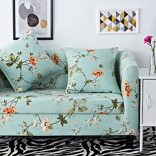 

2019 новый стильный простота печати диван чехол стрейч диван суперобложка супер мягкая ткань ретро горячая распродажа чехол