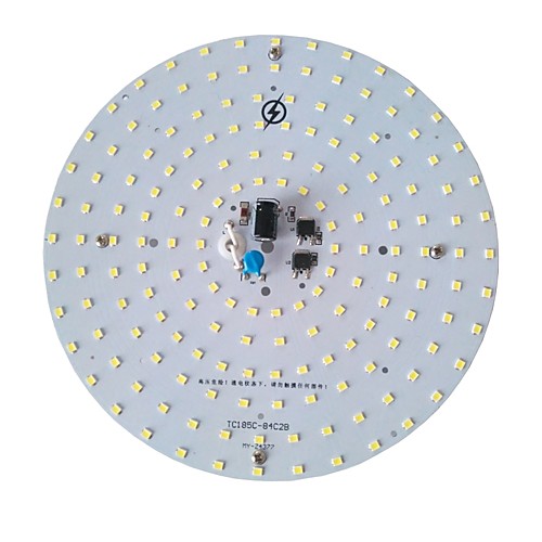 

1шт 20 W 1500-1600 lm 168 Светодиодные бусины SMD 2835 Белый 180-240 V