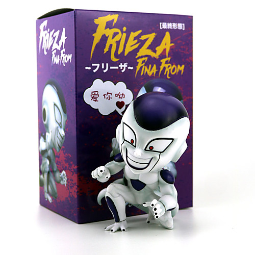 фото Аниме фигурки вдохновлен жемчуг дракона frieza пвх 11 cm см модель игрушки игрушки куклы lightinthebox