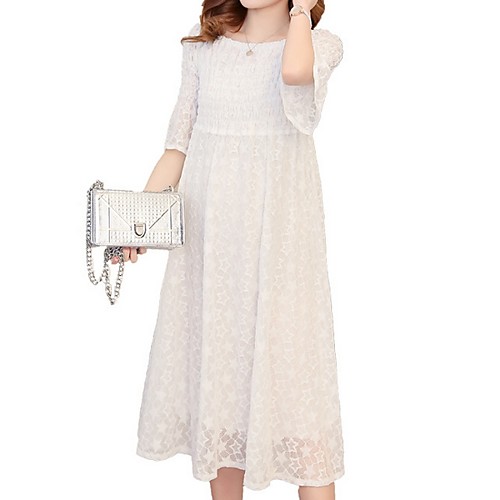 

Женское платье миди свинг розовый белый черный м х х х х л