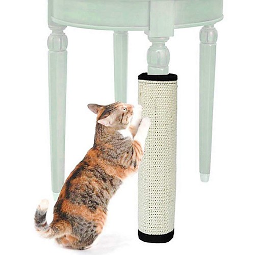 

Scratching Board Cat Pet Toy 1pc Pet Friendly Collapsible Sisal Gift