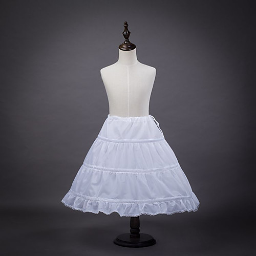 

Нижняя юбка пачка Под юбкой 1950-е года Белый Нижняя юбка / Детские / Кринолин