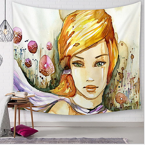 

Классика Декор стены 100% полиэстер Modern Предметы искусства, Стена Гобелены Украшение