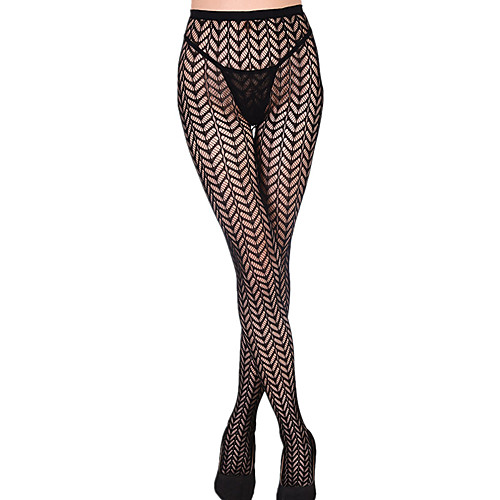 

Women's Thin Pantyhose - Sexy 30D Black One-Size