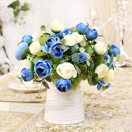 

Искусственные Цветы 1 Филиал Классический Сценический реквизит Свадьба Камелия Вечные цветы Букеты на стол