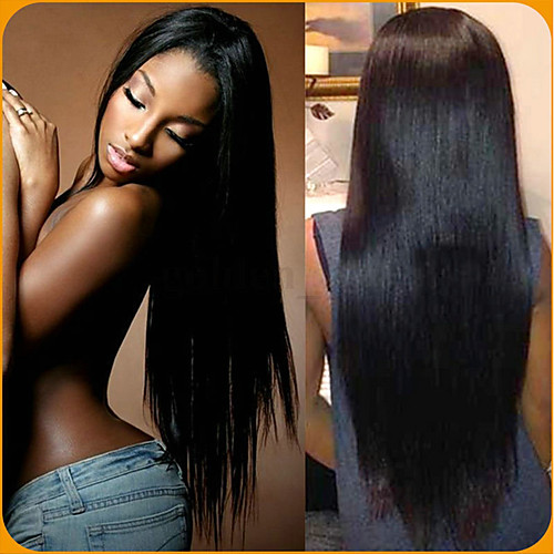 

6 Связок Перуанские волосы Прямой Необработанные натуральные волосы 100% Remy Hair Weave Bundles Головные уборы Человека ткет Волосы Пучок волос 8-28 дюймовый Естественный цвет Ткет человеческих волос