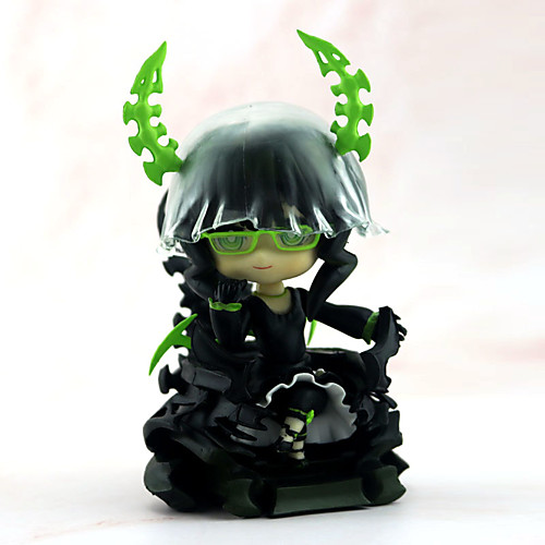 

Аниме Фигурки Вдохновлен Косплей Black Rock Shooter ПВХ 12 cm См Модель игрушки игрушки куклы