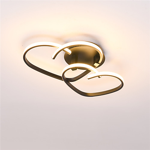

JSGYlights 2-Light Потолочные светильники Рассеянное освещение Окрашенные отделки Металл силикагель Новый дизайн, Милый AC100-240V Теплый белый / Белый