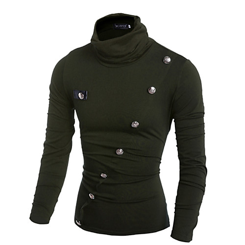 

Муж. Polo Однотонный Черный L