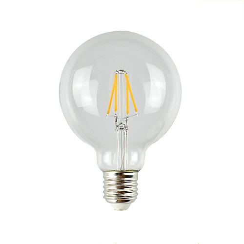 

1шт 3 W 190-290 lm LED лампы накаливания G95 4 Светодиодные бусины