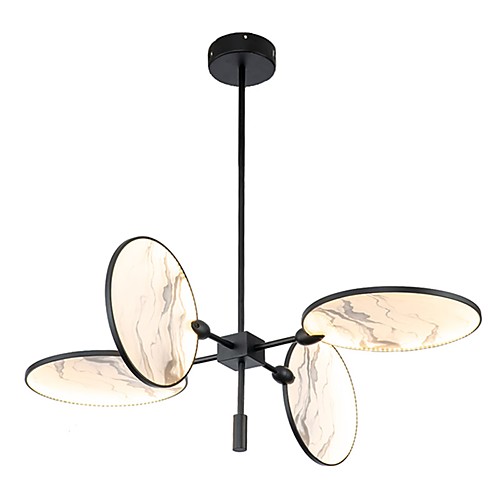 

UMEI™ 4-Light Спутник / Оригинальные Люстры и лампы Рассеянное освещение Анодирование Металл Акрил Творчество, Новый дизайн 110-120Вольт / 220-240Вольт Теплый белый / Белый