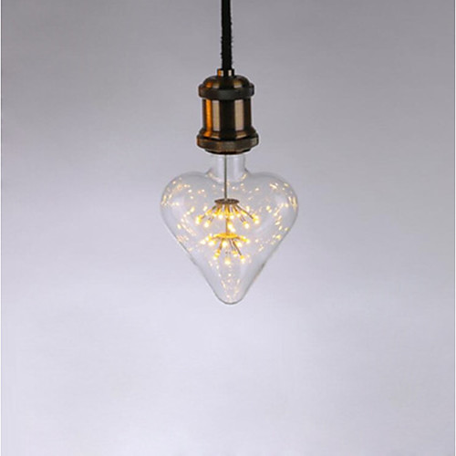 

1шт 2 W 100-160 lm E26 / E27 LED лампы накаливания 30 Светодиодные бусины