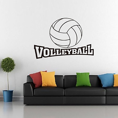 

Декоративные наклейки на стены - Простые наклейки Абстракция Кабинет / Офис / Детская