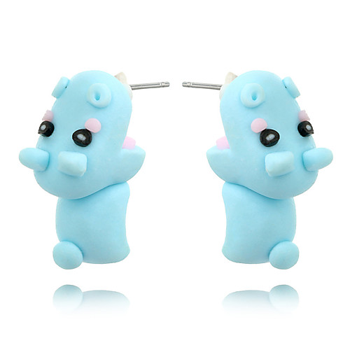 

Women's Drop Earrings Earrings Animal Cute for Kids Earrings Jewelry Light Blue For Date 1 Pair