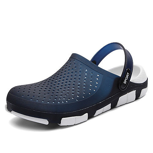 

Муж. Обувь для новинок Этиленвинилацетат Лето На каждый день Башмаки и босоножки Нескользкий Серый / Зеленый / Синий / Квадратный носок