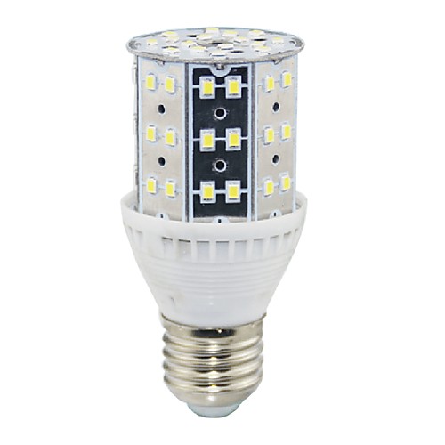 

1шт 7 W 560-630 lm E26 / E27 LED лампы типа Корн 64 Светодиодные бусины SMD 2835 Тёплый белый Холодный белый
