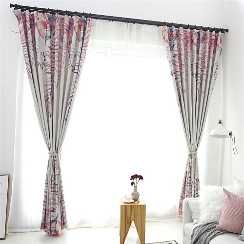 

Современный Солнцезащитные 1 панель Занавес Гостиная Curtains