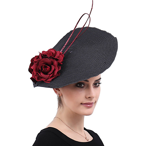 

Полиэстер / Полипропилен ABS Fascinators / Цветы / Аксессуары для волос с Цветы 1 шт. Свадьба / Вечеринка / ужин Заставка