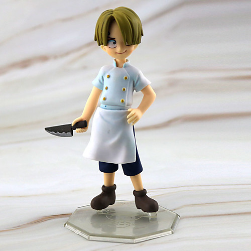 

Аниме Фигурки Вдохновлен One Piece Косплей Amethyst84 ПВХ 12 cm См Модель игрушки игрушки куклы
