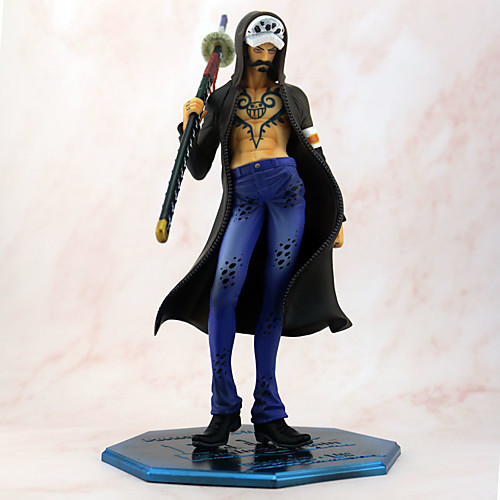 

Аниме Фигурки Вдохновлен One Piece Trafalgar Law ПВХ 22 cm См Модель игрушки игрушки куклы