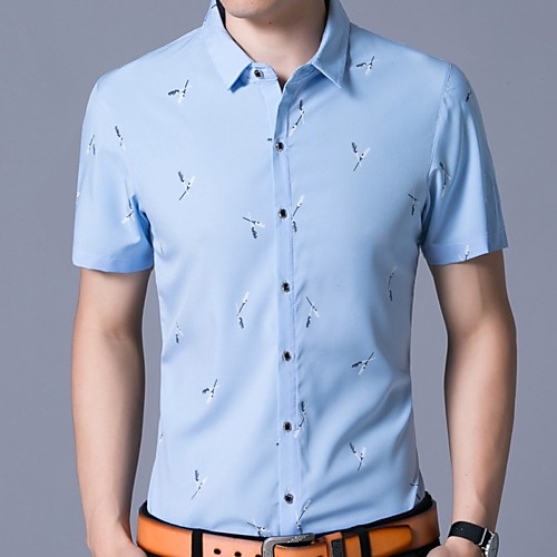 

Муж. Рубашка Однотонный Красный XXL