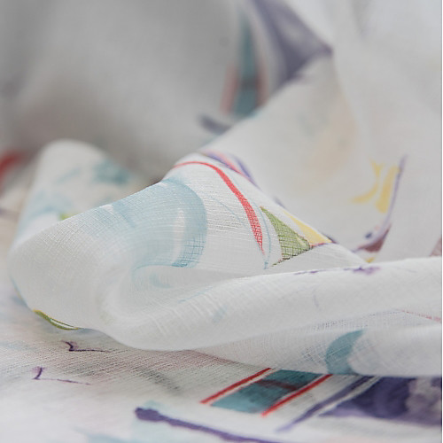 

Современный Солнцезащитные 1 панель Прозрачный Гостиная Curtains