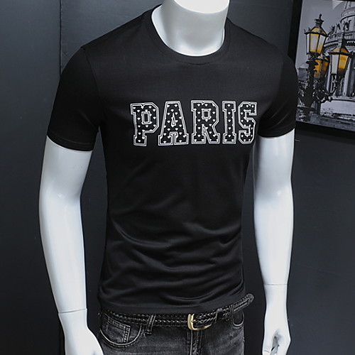 

Муж. Футболка Круглый вырез Буквы Белый XL