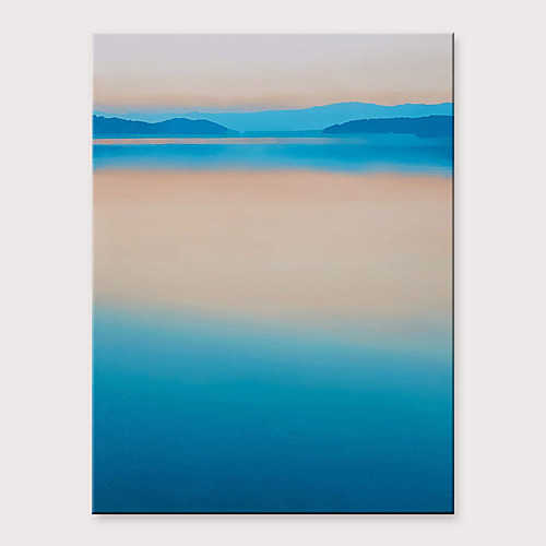 

Oil Painting Hand Painted - Abstract Landscape Classic Modern Rolled Canvas