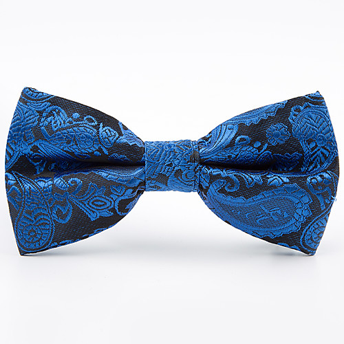 

Муж. Для вечеринки / Для офиса / Активный Бабочка С принтом / Жаккард