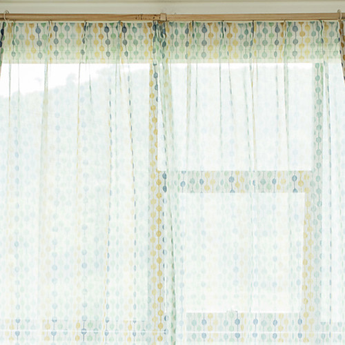 

Современный Light-фильтрация 1 панель Прозрачный Гостиная Curtains