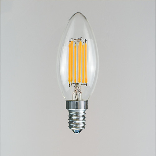 

1шт 5 W 350-450 lm E14 LED лампы накаливания T45 6 Светодиодные бусины