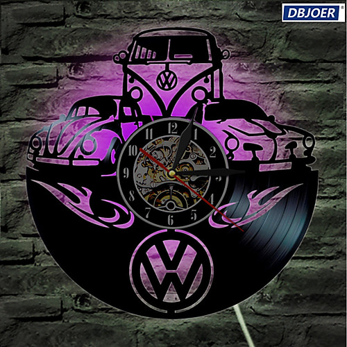

настенные часы виниловые пластинки Volkswagen
