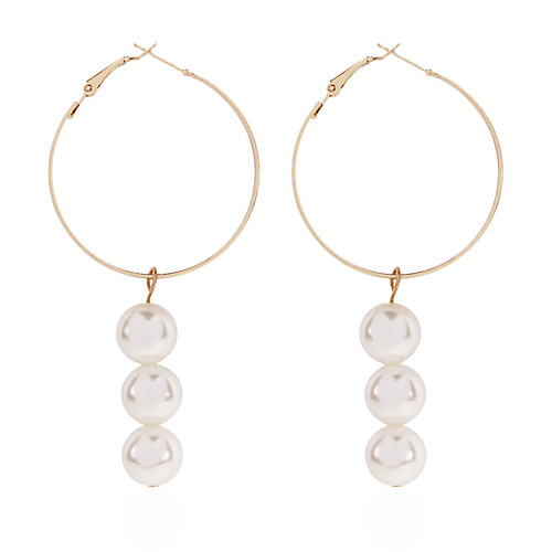 

Жен. геометрический Серьги-кольца Серьги Мода Бижутерия Золотой Назначение Повседневные 1 пара