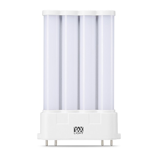 

YWXLIGHT 1шт 10 W 1000 lm 2G10 Двухштырьковые LED лампы Люминесцентная лампа T 42 Светодиодные бусины SMD 2835 Тёплый белый Естественный белый 90-260 V