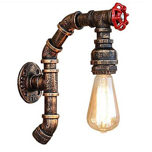 

JSGYlights труба Простой / Ретро Настенные светильники Гостиная / Столовая Металл настенный светильник 110-120Вольт / 220-240Вольт 60 W