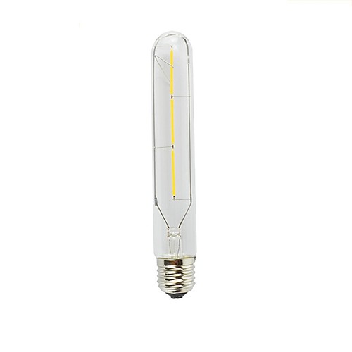 

3 W 190-290 lm E26 / E27 LED лампы накаливания T30 3 Светодиодные бусины