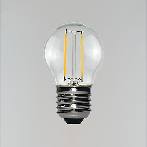 

1шт 2 W 100-160 lm E26 / E27 LED лампы накаливания 2 Светодиодные бусины