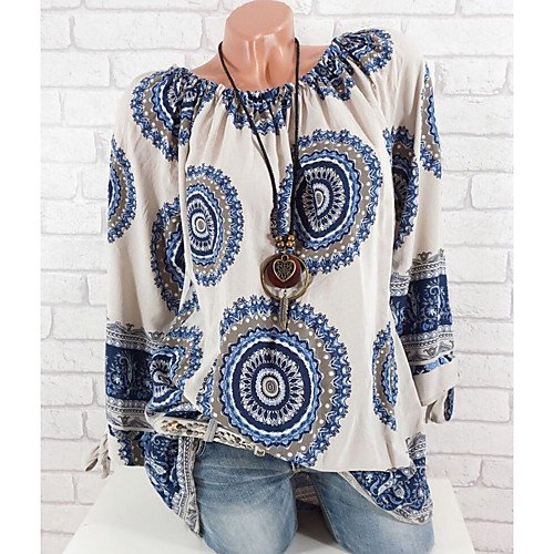 

2019 New Arrival T-shirts Women's T-shirt - Geometric Camisas Mujer Chemise Femme Blushing Pink XXXL