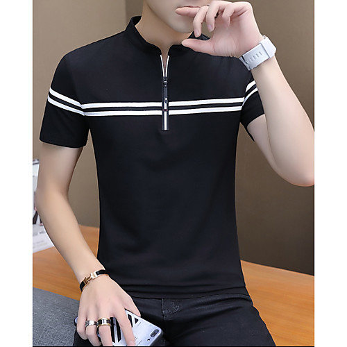 

Муж. Polo Однотонный Черный XL