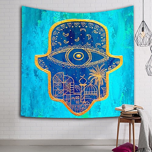 

Классика Декор стены 100% полиэстер Modern Предметы искусства, Стена Гобелены Украшение